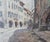 Georges Chappuis, Balade dans le Vieux Annecy, Watercolor on Paper, Framed For Sale - Image 9 of 9