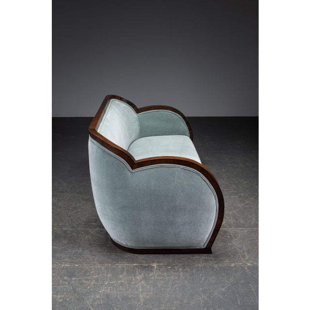 Vintage Art Deco Sofa, 1940s For Sale - Image 5 of 15
