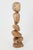 Abstract Sculpture in Walnut by Logniture For Sale - Image 9 of 13