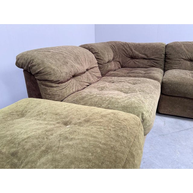 Vintage Modular Elements Sofa, 1970s, Set of 6 For Sale - Image 11 of 18