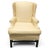 1970s 1970s Wingback Chippendale Chair That Strikes a Perfect Balance Between Traditional Sophistication & Sleek Mid-Century Design For Sale - Image 5 of 6