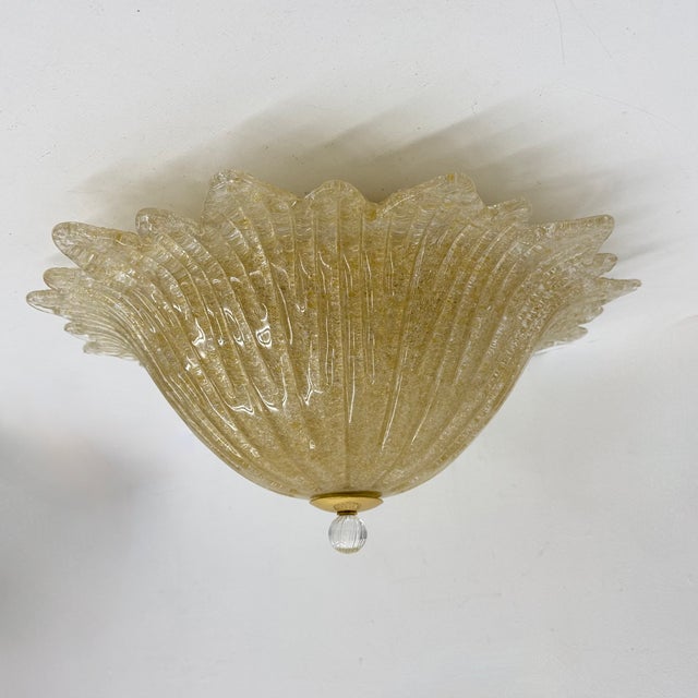 Mid-Century Italian Murano Glass Ceiling Lamp, 1970s For Sale - Image 18 of 18