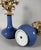 Pair of Louis XV style floral candelabra, Napoleon III period For Sale - Image 6 of 6