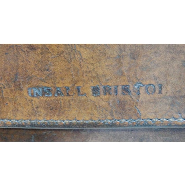 Portmanteau Travel Trunk by W. Insall, 1880s For Sale - Image 14 of 15