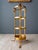 Neoclassical Umbrella Stand of Gilded and Hammered Iron on Footed Base For Sale - Image 12 of 18