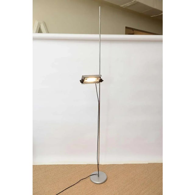 Vintage Joe Colombo Italian Alogena for Oluce Adjustable Floor Lamp, 1972 For Sale - Image 9 of 11