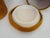 Orange-Yellow Faux Fur Ottomans with Interior Storage Compartment, 1970s For Sale - Image 6 of 10