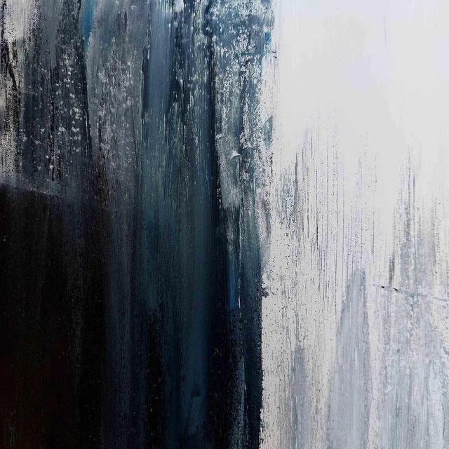 Contemporary Meriem Delacroix, La Futilité Du Dimanche, Mixed Media, 2021 For Sale - Image 3 of 5