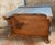 20th Century Child's Size Miniature Dry Sink in Blue Paint For Sale - Image 11 of 12