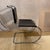 MR10 Cantilever Chair in Leather and Chrome by Mies Van Der Rohe, 1970s For Sale - Image 5 of 10