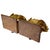 Vintage Italian Gold Leaf Wall Brackets. A Pair For Sale - Image 9 of 10