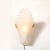 Early 20th Century Art Deco Skyscraper Style Frosted Glass Slip Shade Crystalline Texture Sconces For Sale - Image 4 of 12