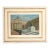 French Painting of the Gardens of Versailles For Sale