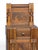 Pair of 1930 Walnut Nightstand American Art Deco Bedside Cabinet Refurbished For Sale - Image 17 of 18