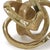Regina Andrew Metal Knot in Gold For Sale - Image 4 of 5