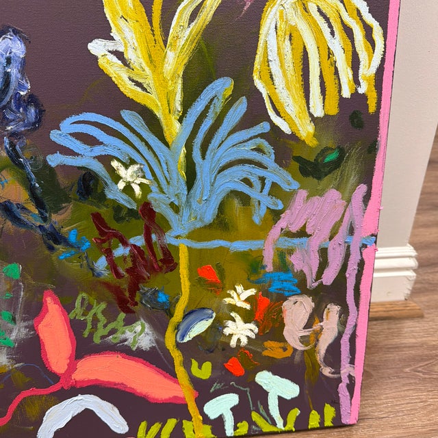 2020s Ak Hardeman - Original Abstract Painting - “Evaluate the Process” For Sale - Image 5 of 7