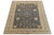 Modern Khotan Style Charcoal Grey & Gold Handmade Wool Rug 10x14 For Sale - Image 12 of 12