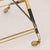 Mid-Century Modern Italian Mid Century Modern Trolley Bar Cart Brass Glass Attributed to Cesare Lacca, 1950s For Sale - Image 3 of 9