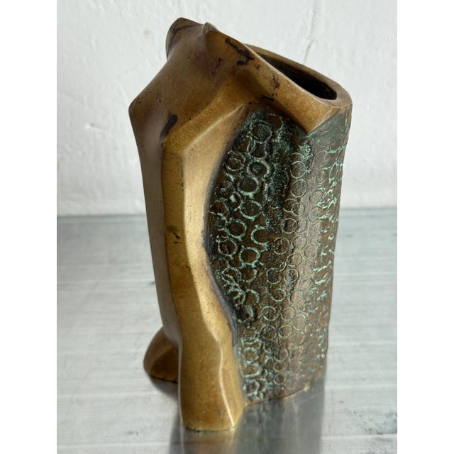 Brazilian Modern Female Sculptural Vase or Pen Holder, 1960s For Sale - Image 12 of 13
