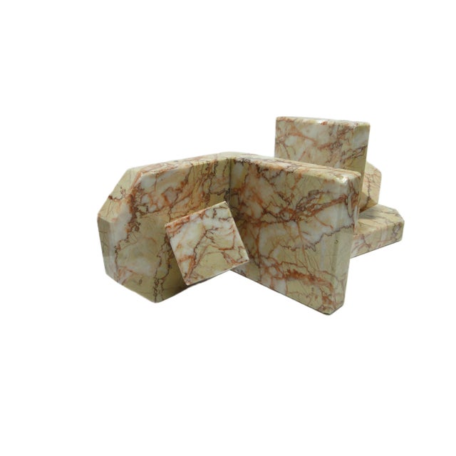 Art Deco Bookends, Belgium, 1930s, Set of 2 For Sale - Image 10 of 14