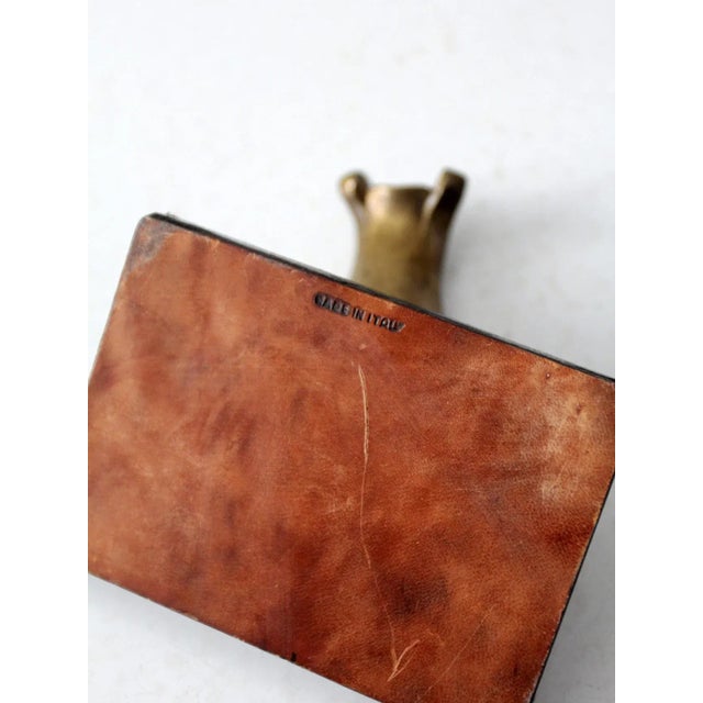 Vintage Italian Pipe Rest For Sale - Image 12 of 13