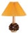 Ceramic Decorated Table Lamp, 1960s For Sale