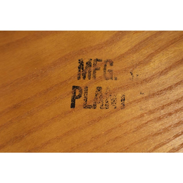 Henredon French Louis XV Style Oak Expanding Coffee Table For Sale - Image 18 of 18