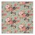 Sample - Schumacher Valentina Floral Fabric in Green For Sale