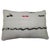 Pillow made from modern Turkish Kilim Measures: 15" x 23".