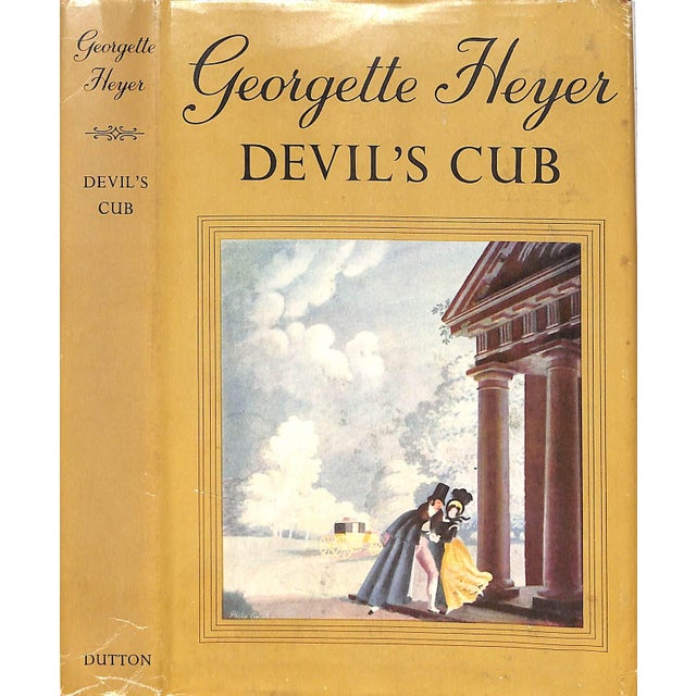 "Devil's Cub" Book 1966 Heyer, Georgette For Sale