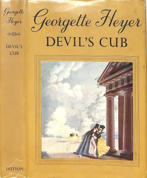 "Devil's Cub" Book 1966 Heyer, Georgette