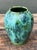 Vintage French Drip Glaze Vase For Sale - Image 9 of 12