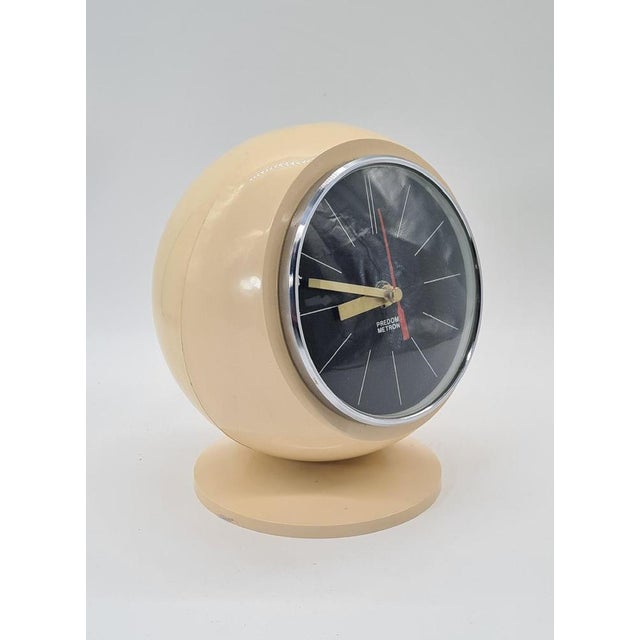 Vintage Z 312-17 Mantel Clock, 1970s For Sale - Image 4 of 15