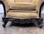 Tan Circa 1920's Victorian Wheat Lounge Arm Chair For Sale - Image 8 of 12