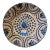 Mid 19th Century Spanish Ceramic Fajalauza Bowl From Granada For Sale