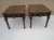 Vintage Mersman Wood End Tables - Set of 2 For Sale - Image 12 of 13