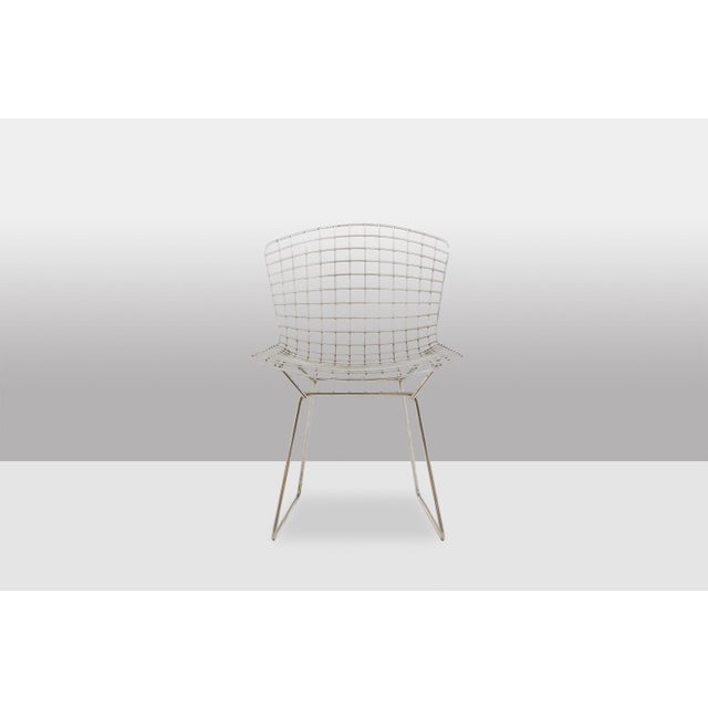 Vintage Chairs by Harry Bertoia for Knoll, 1970s, Set of 5 For Sale - Image 3 of 10