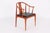 Fritz Hansen China Chair Model 4283 in Mahogany by Hans J. Wegner for Fritz Hansen, Denmark, 1984 For Sale - Image 4 of 15