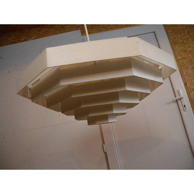 Large Mid-Century Okataform Spectral Ceiling Lamp, 1960s For Sale - Image 13 of 18