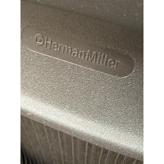 Herman Miller Herman Miller Aeron Office Chair, C For Sale - Image 4 of 12
