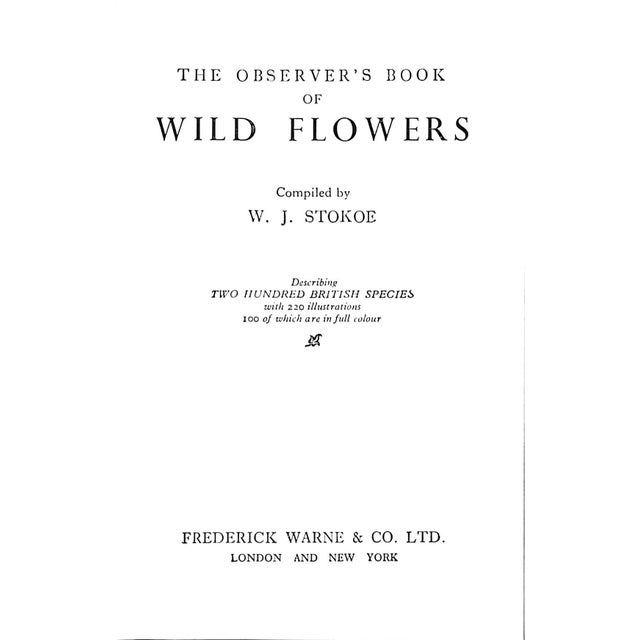 STOKOE, W.J. [compiled by] [224] pp. Frederick Warne & Co. Ltd. 1958 5 3/4" x 3 7/8"
