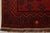 Baloch Runner 5’4” X 12’8” Red Wool Vintage Tribal Hand-Knotted Rug For Sale - Image 10 of 13