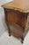 Brown Vintage French Louis XV Country Style Sienna Cherry Bombe Commode Chest Dresser For Sale - Image 8 of 12