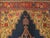 1880s Blue Medallion Antique Persian Bijar Rug 4' 9" X 8' 2" Handknotted Wool Carpet For Sale - Image 4 of 7