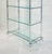 1970s Charles Hollis Jones Lucite & Chrome Etagere, Signed 1974 – Adjustable Shelves For Sale - Image 9 of 18