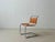 Cantilever Chair with Cognac Leather Covering For Sale - Image 18 of 18