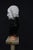 Black Wolfgang Mozart Tricolor Marble Bust For Sale - Image 8 of 16