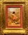 American Alice Coutts –Young Native American Pomo Girl W/Her Chicks-19th C. Oil Painting For Sale - Image 3 of 13