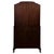 Antique English Edwardian Burr Walnut Cabinet For Sale - Image 9 of 13