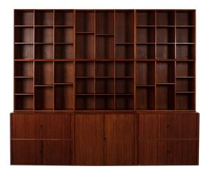 9-Piece Sideboard by Peter Hvidt & Orla Mølgaard-Nielsen